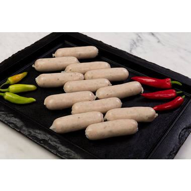MINI VARKENSWORSTJES  100x ca25gr